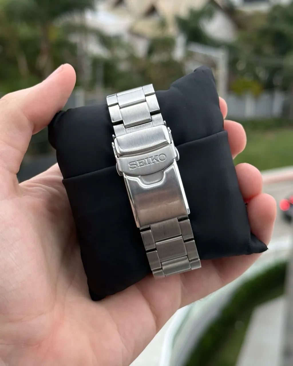 Seiko 5 Sports Verde - Foto 4