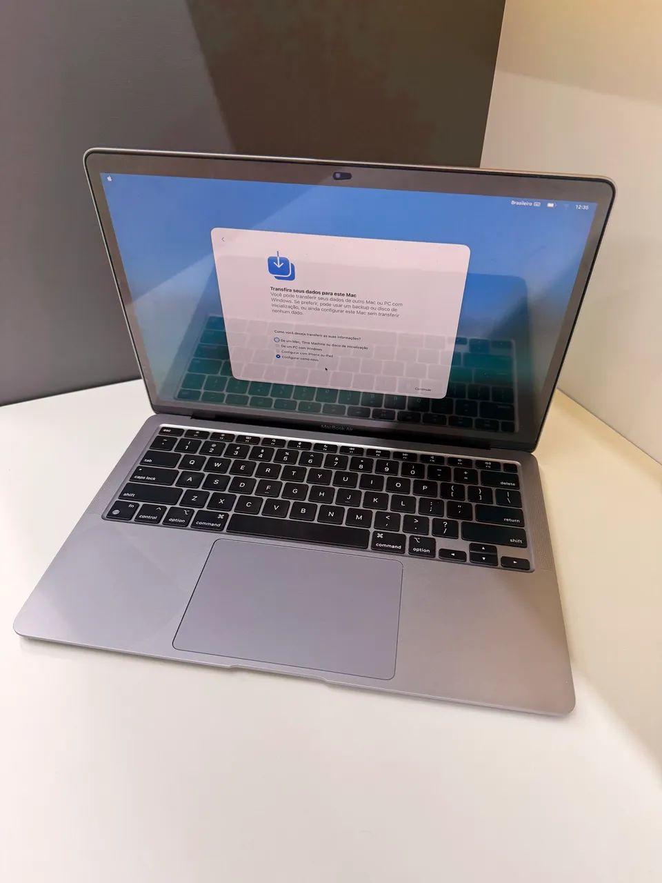 MacBook Air M1 512GB 16gb Seminovo Com Garantia - Notebooks