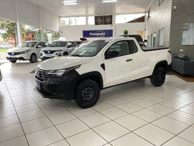 Fiat Strada Endurance 1.3 Flex 8V CS 2025