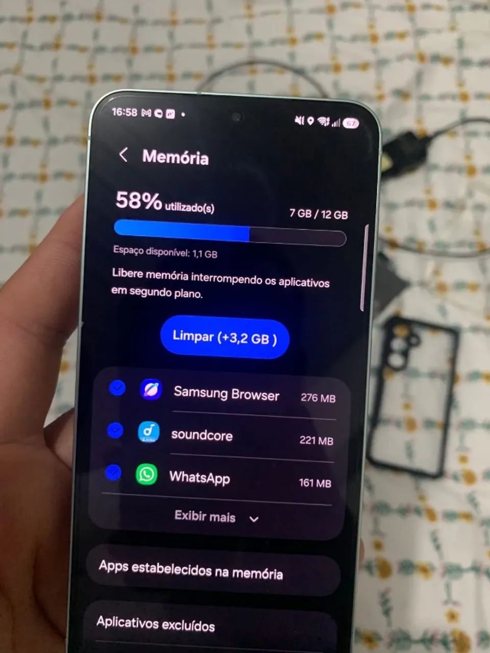 Samsung S25  256gb
