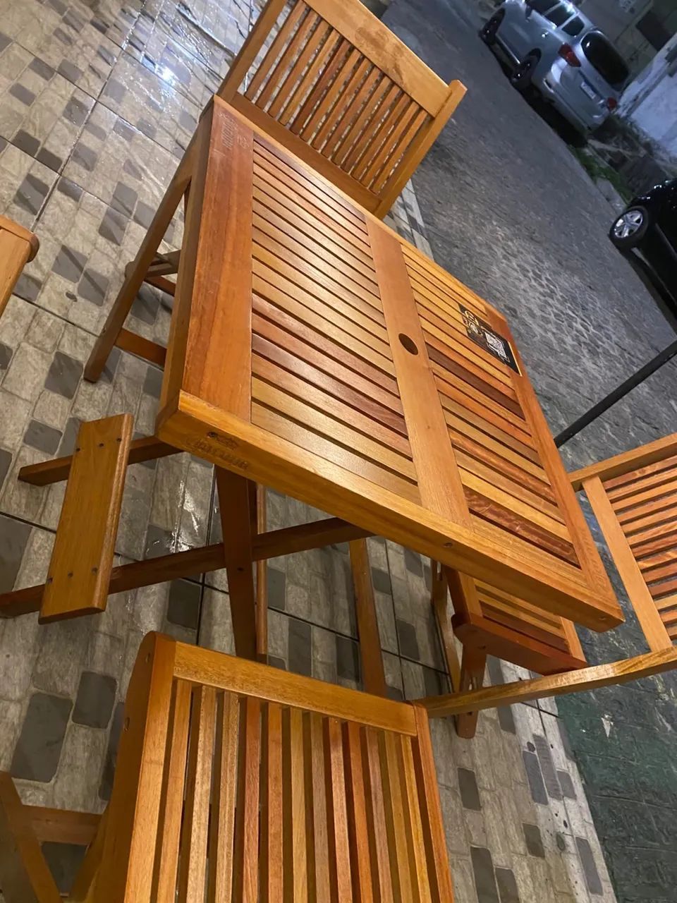 Mesa de Madeira Corona - Foto 5