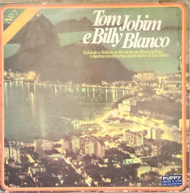 LP Tom Jobim e Billy Blanco (disco, vinil)