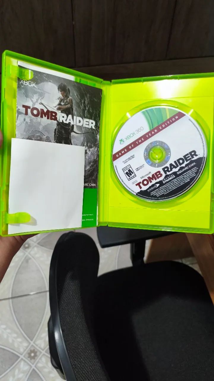 Tomb Raider Xbox 360 - Foto 3