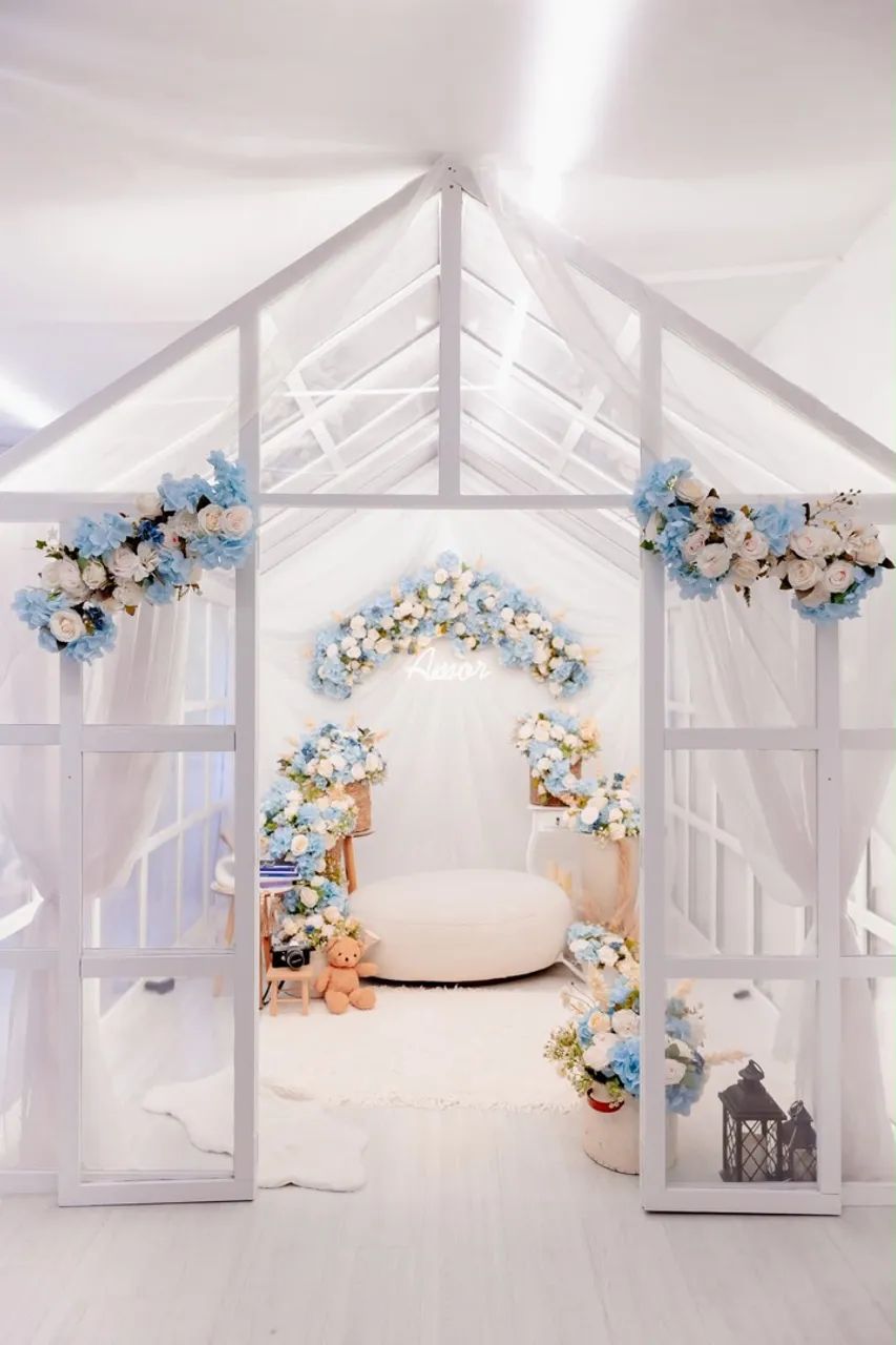 Casinha Decoração 