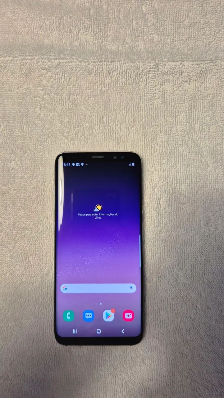 Celular Samsung Galaxy S8 em perfeito estado - Foto 4