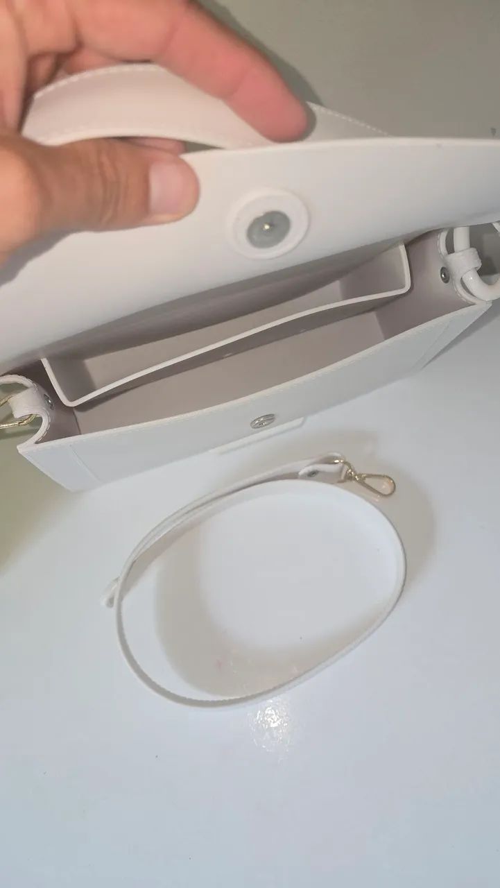Bolsa Petite Jolie May White NOVA - Foto 3
