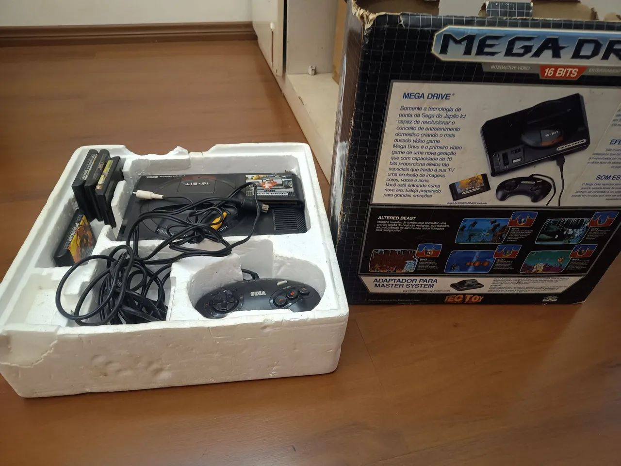 Vendo mega drive - Foto 2