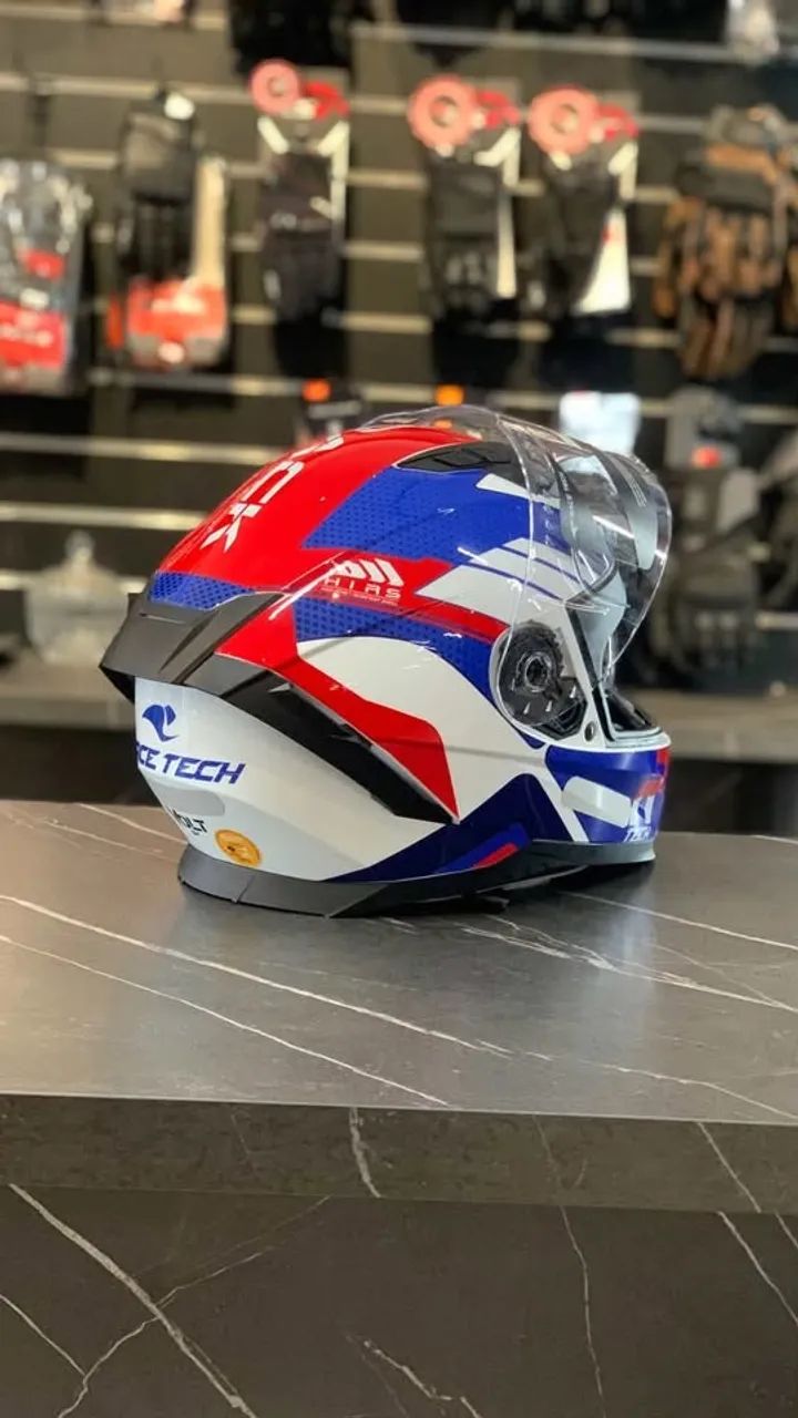 Capacete Race Tech Track SV | 58 - Foto 3