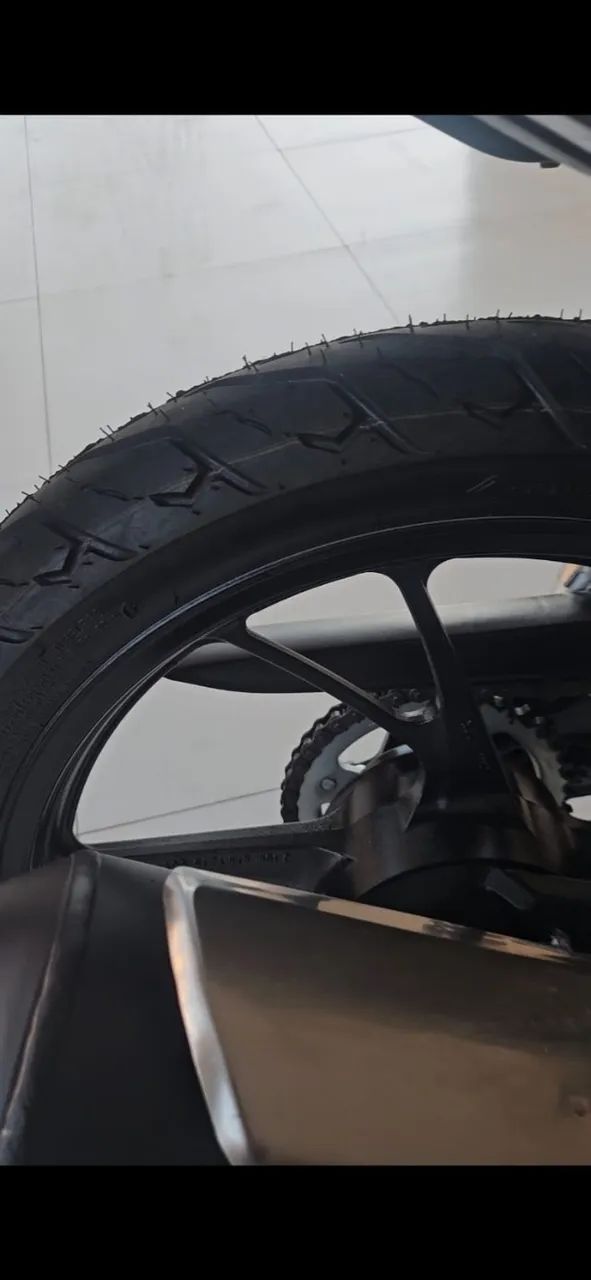 Moto CG FAN 160 Cinza  - Foto 5