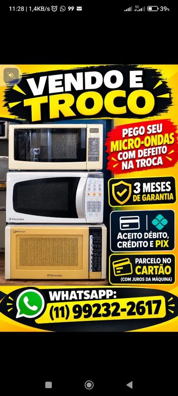 Micro ondas - Foto 3