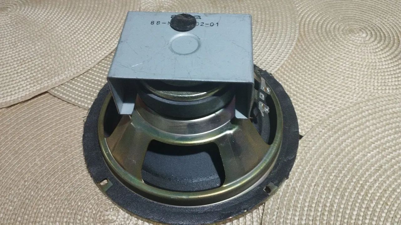 Alto-Falante da Aiwa 8 Polegada 80W RMS R$:70 REAIS - Foto 5