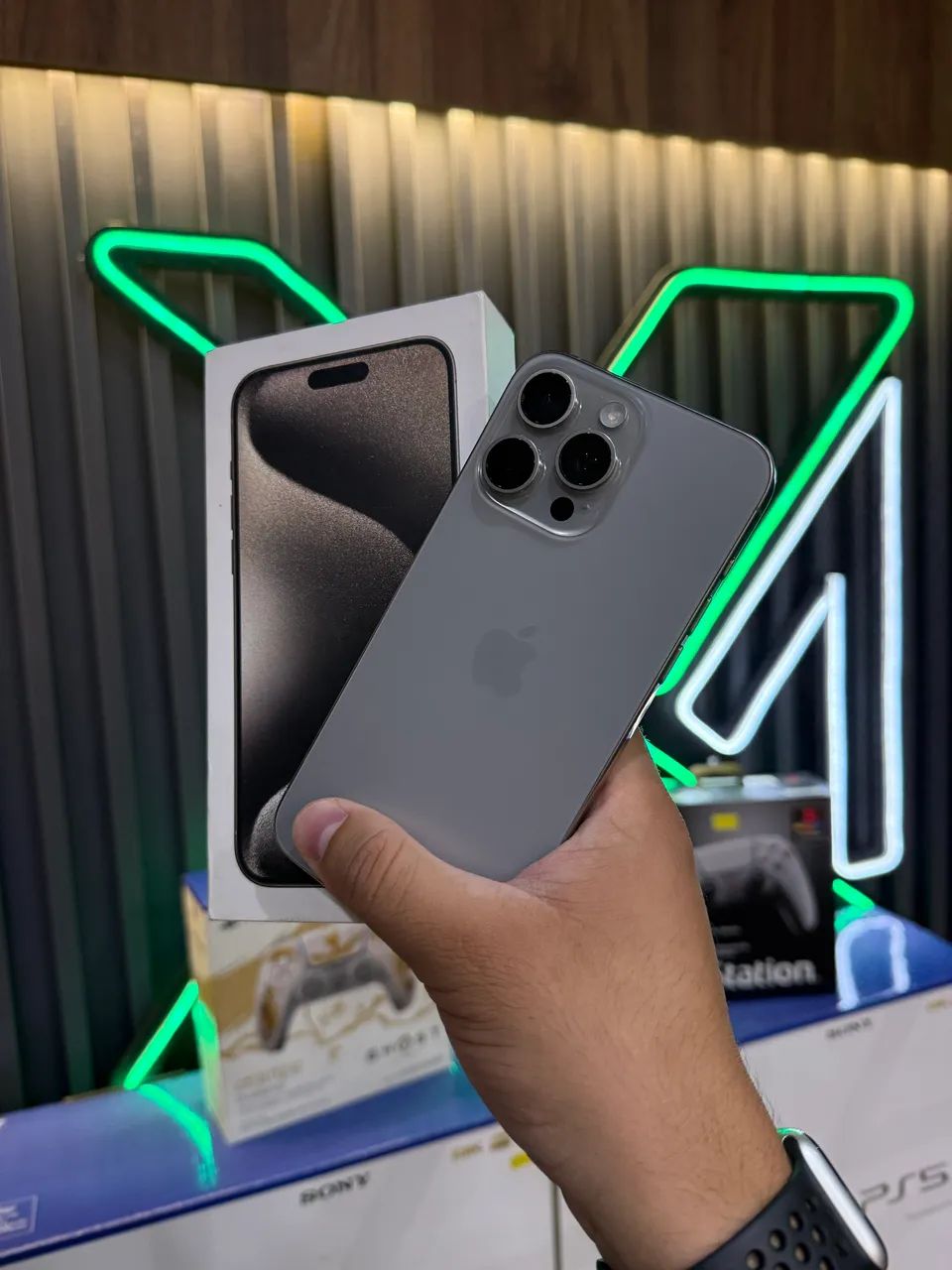 iPhone 15 pro maxx 256gb pronta entrega - adquira aqui  - Foto 3