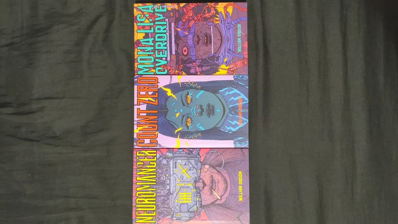 Trilogia sprawl (Neuromancer)