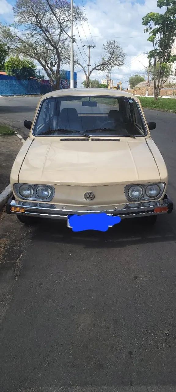 Volkswagen Brasilia 1600 2P 1979