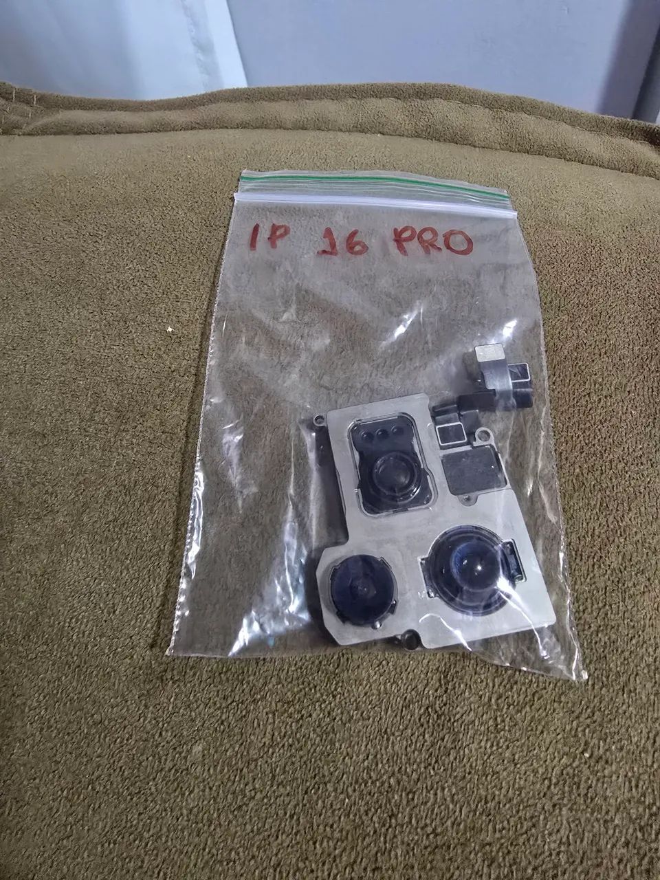 Camera iphone 16 pro