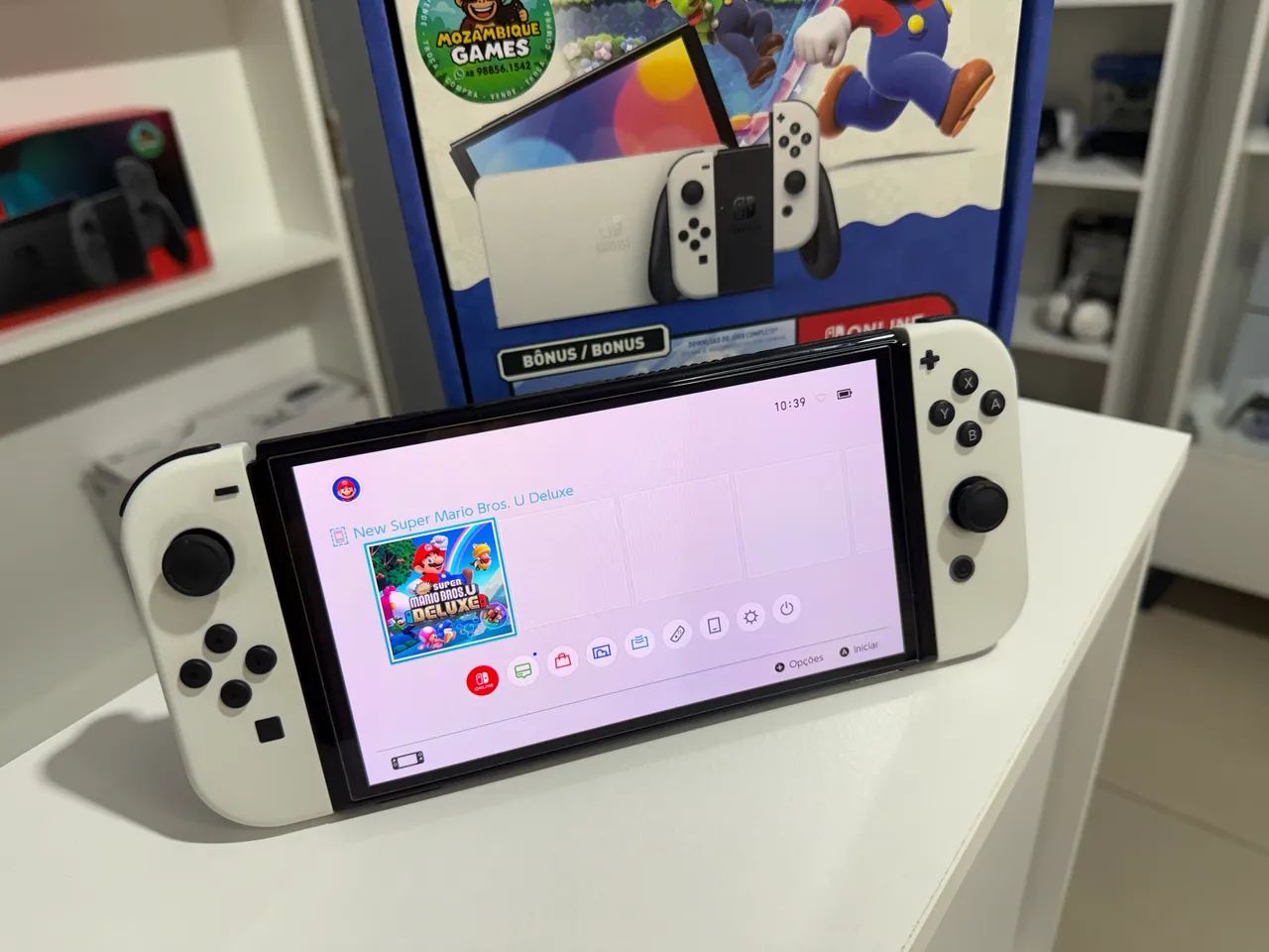 Nintendo Switch Oled 64Gb ( Loja Física ) - Consoles de Vídeo Game
