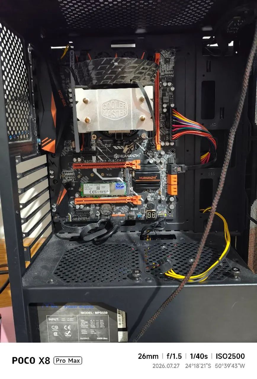 Placa mãe x99 db4 - Foto 2