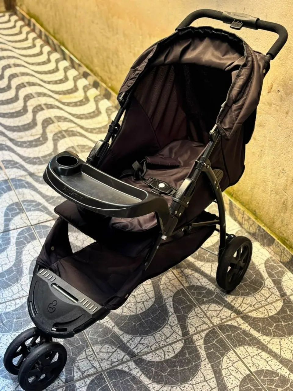 Vendo carrinho de bebê Galzerano  - Foto 2