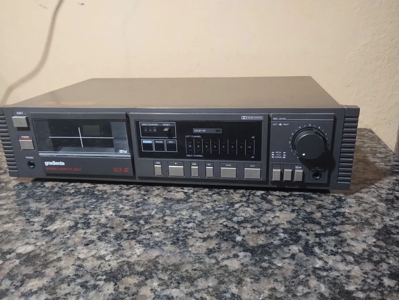 SDII ESOTECH TAPE DECK GRADIENTE  - Foto 5