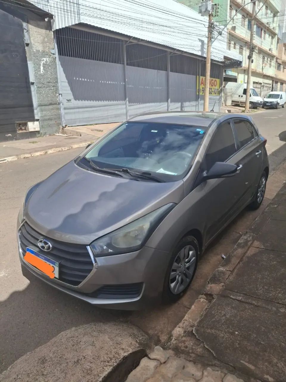 Hyundai Hb20 HB20 Comf./C.Plus/C.Style 1.0 Flex 12V 2016