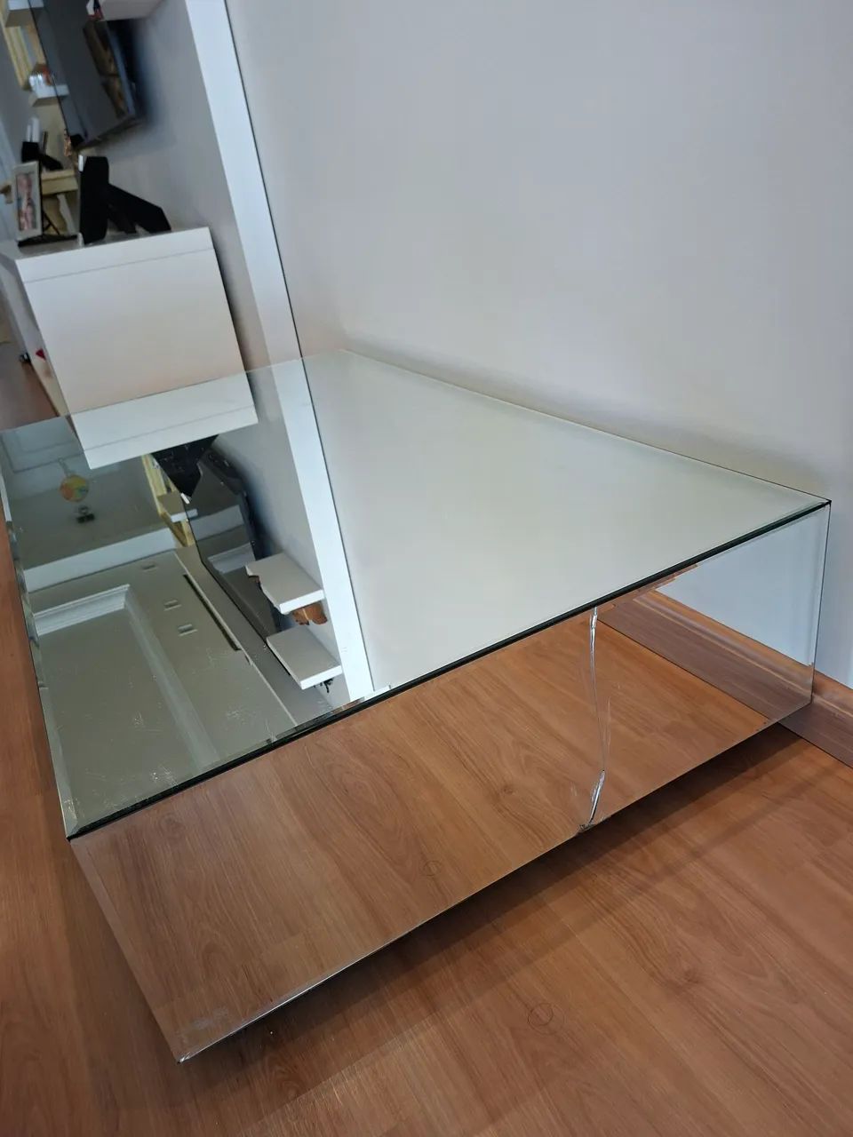 Mesa Espelhada de Centro - Foto 2