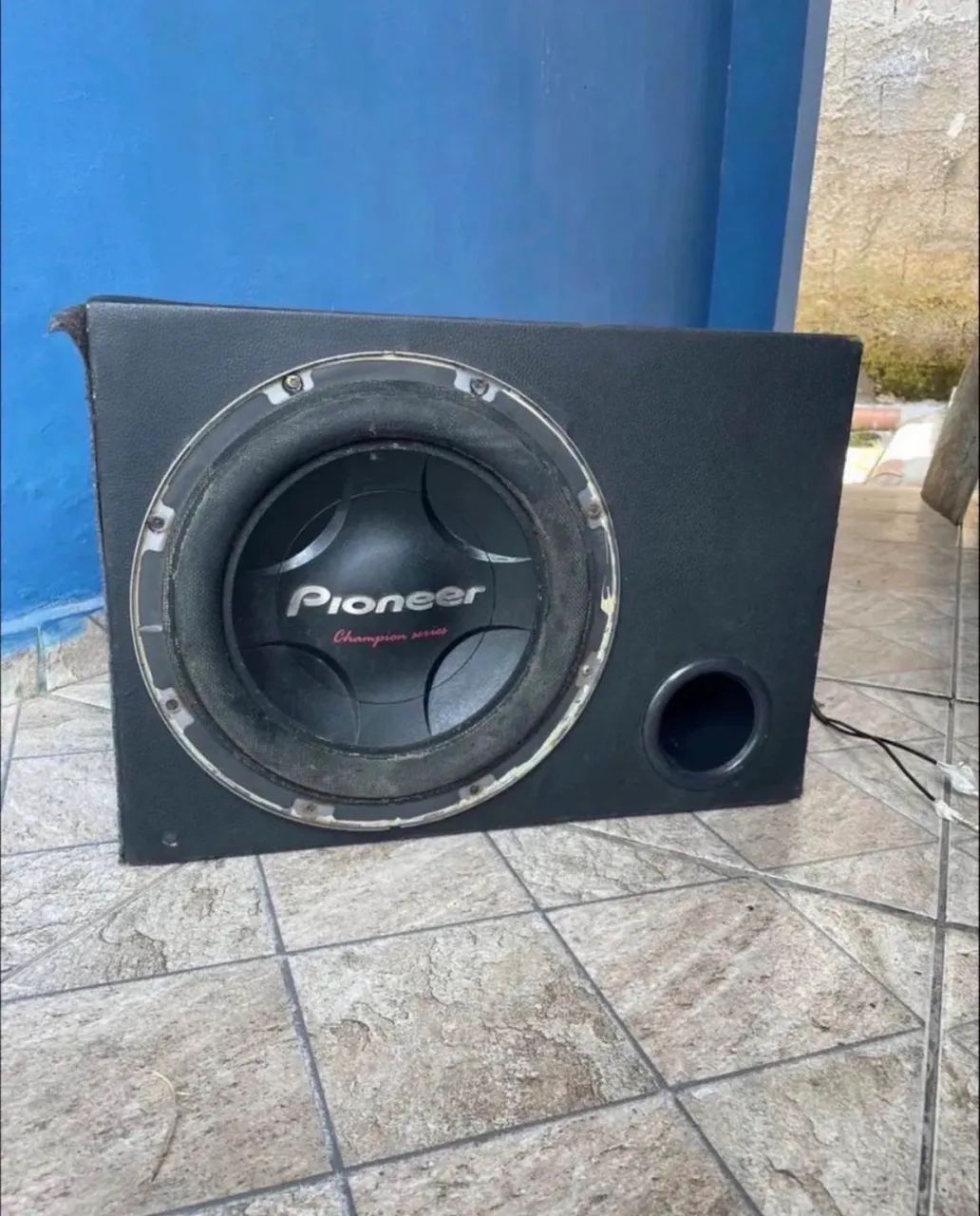 Sub pioneer 12 polegadas 