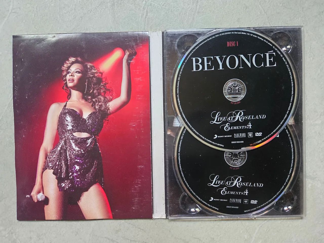 Beyonce Live at Roseland CD + DVD - Foto 3