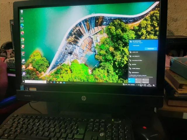 PC i7+TELA 24IPS+8GB+SSD+WIFI+BLUETOOTH+WEBCAM - Foto 2