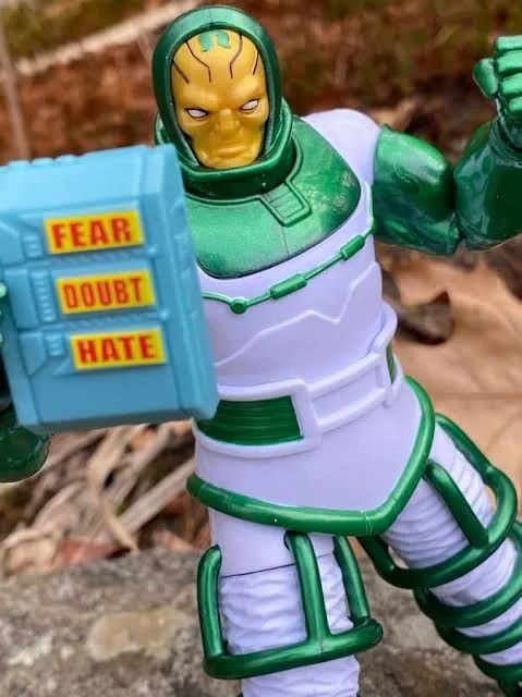 Marvel Legends Psycho Man Homem Psíquico boneco action figure  - Foto 2