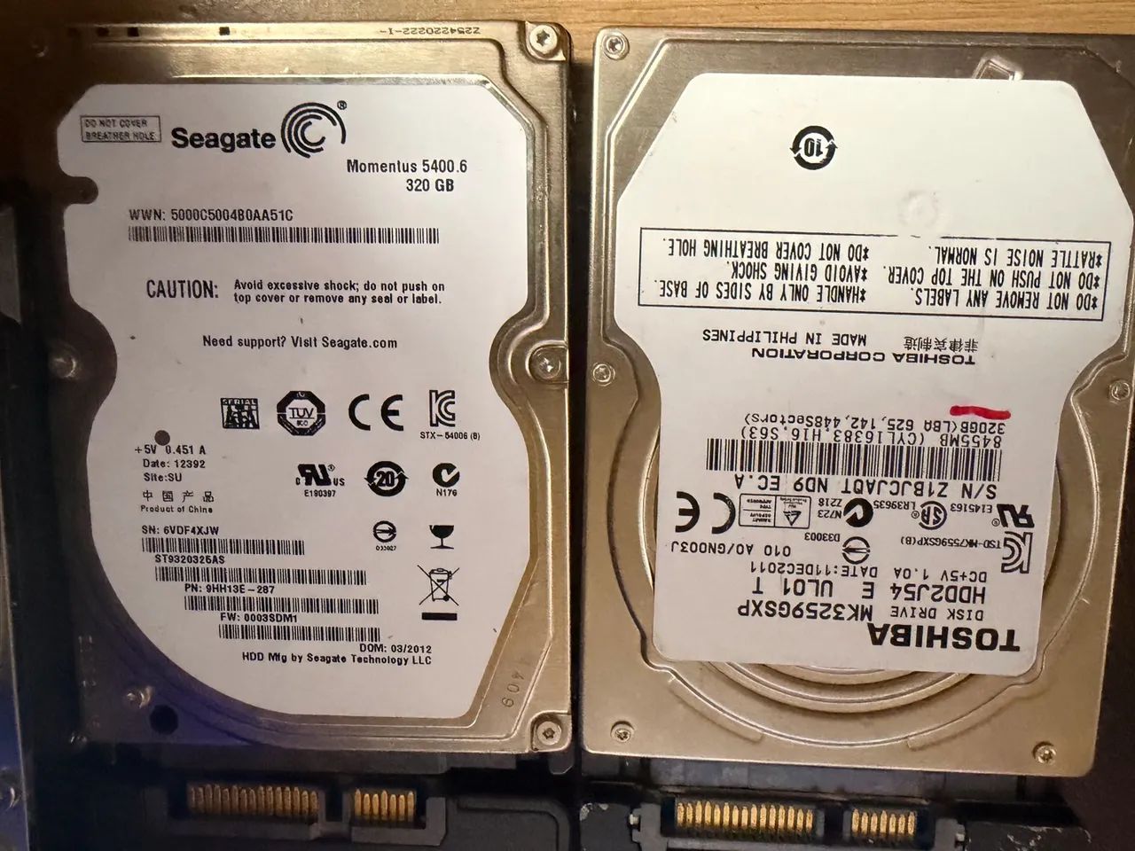 3 HD+ 2 SSD COM DEFEITO  - Foto 3