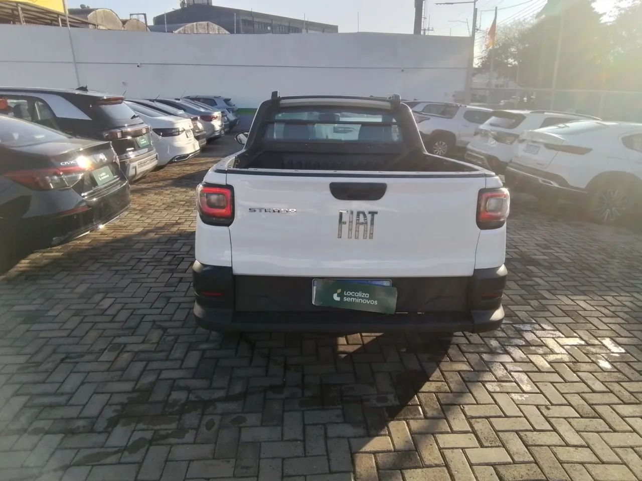 Fiat Strada Endurance 1.3 Flex 8V CS 2025 - Foto 5