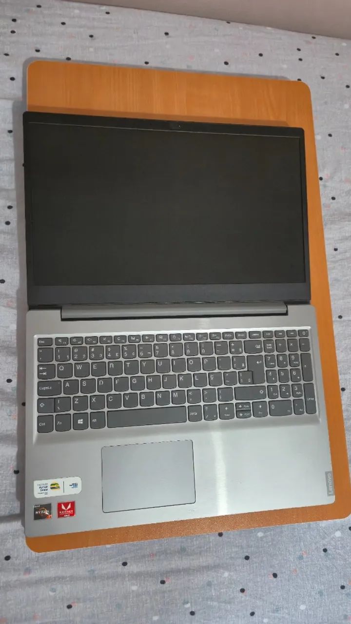 Notebook Lenovo Ideapad S145 - Ryzen 7 256GB SSD 8GB RAM - Foto 4