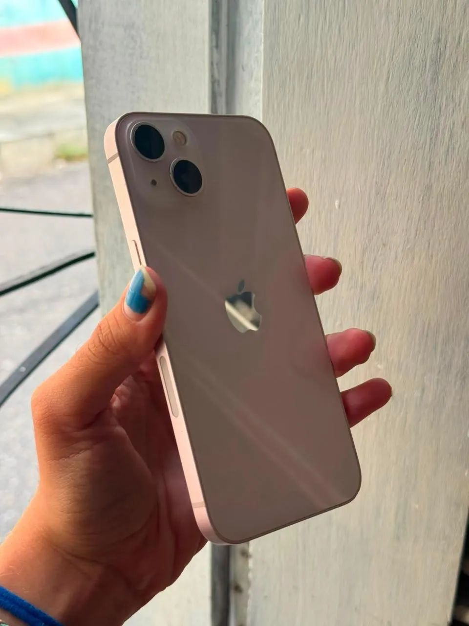 iPhone 13 128gb rose  REPASSE