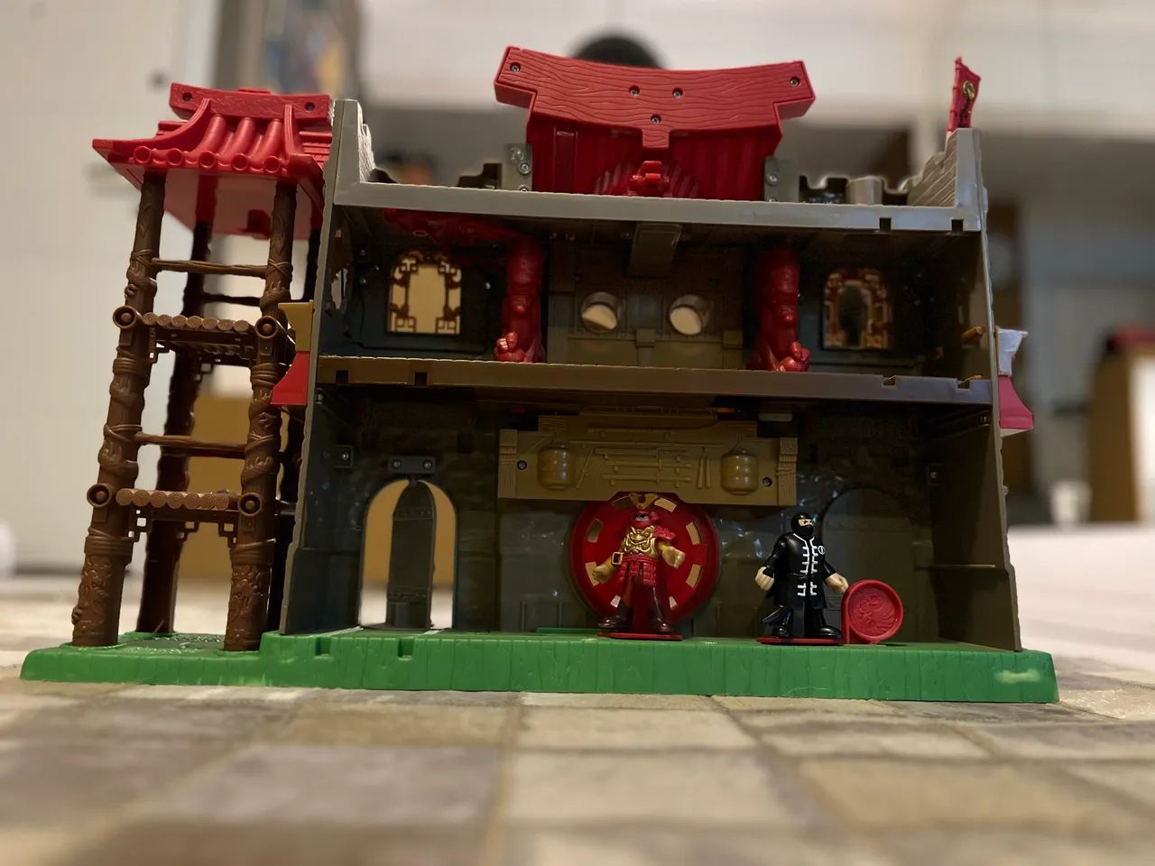 Cenário imaginext  - Foto 2