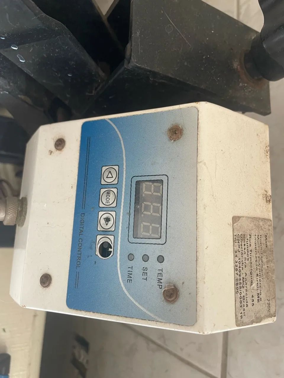 Prensa térmica sublimação  - Foto 2