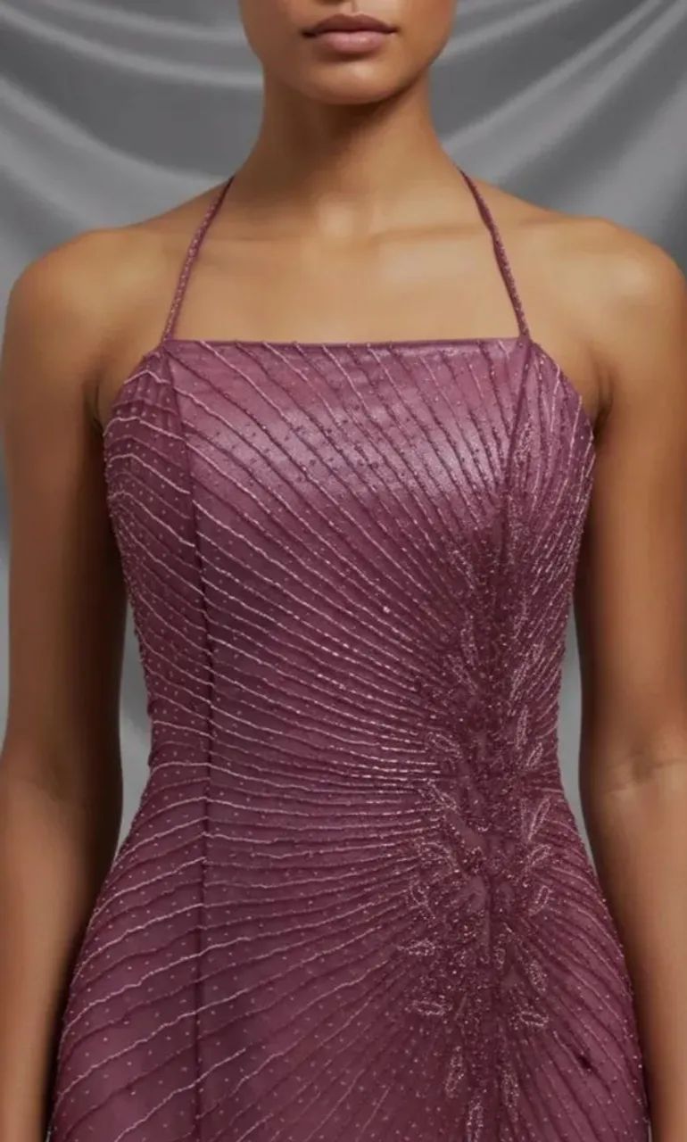 Vestido de festa longo rosê  - Foto 4
