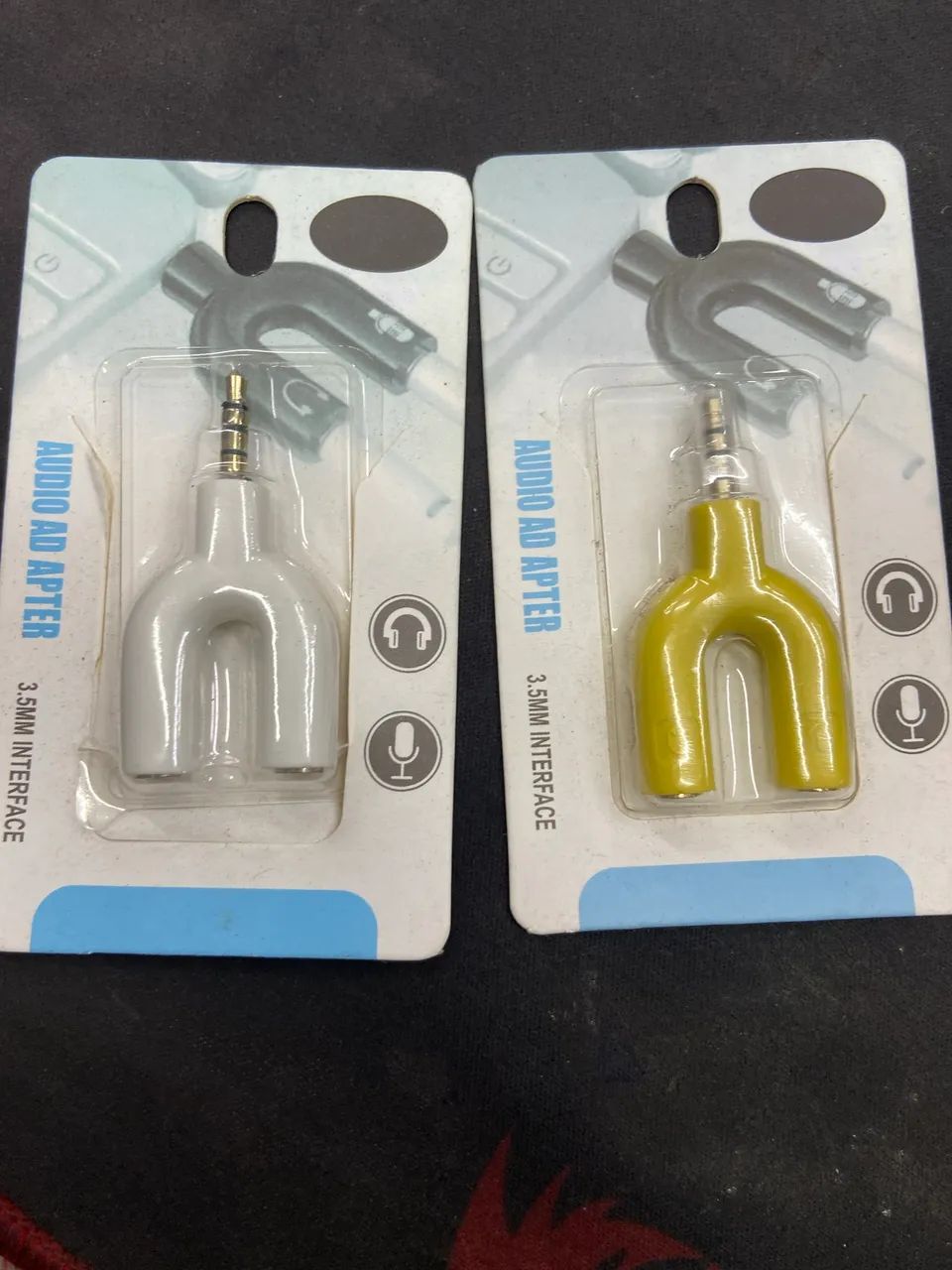 Cabo Adaptador P3 para P2 3.5mm para headset, Celular, Controle de Ps4 e Xbox One - Foto 3