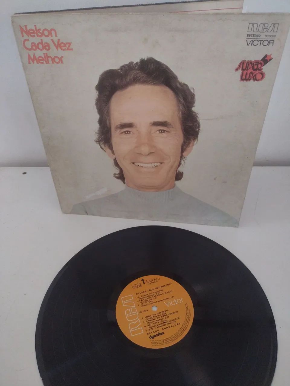 Lp Nelson Gonçalves - cada vez melhor 