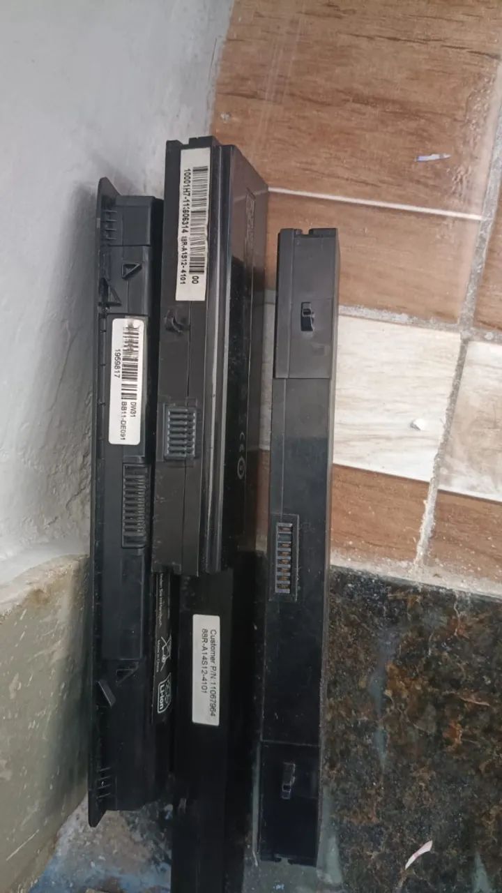 bateria de not book - Foto 2