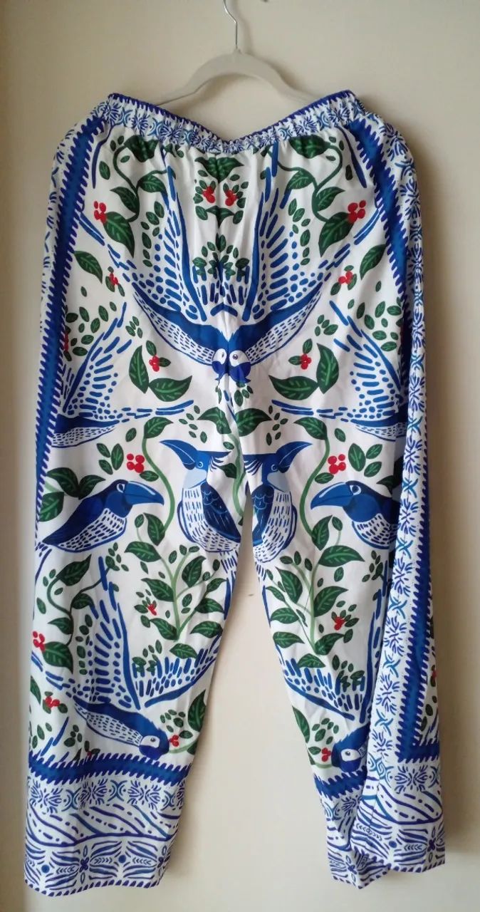 Calça com estampa linda, estilo praia - Foto 3
