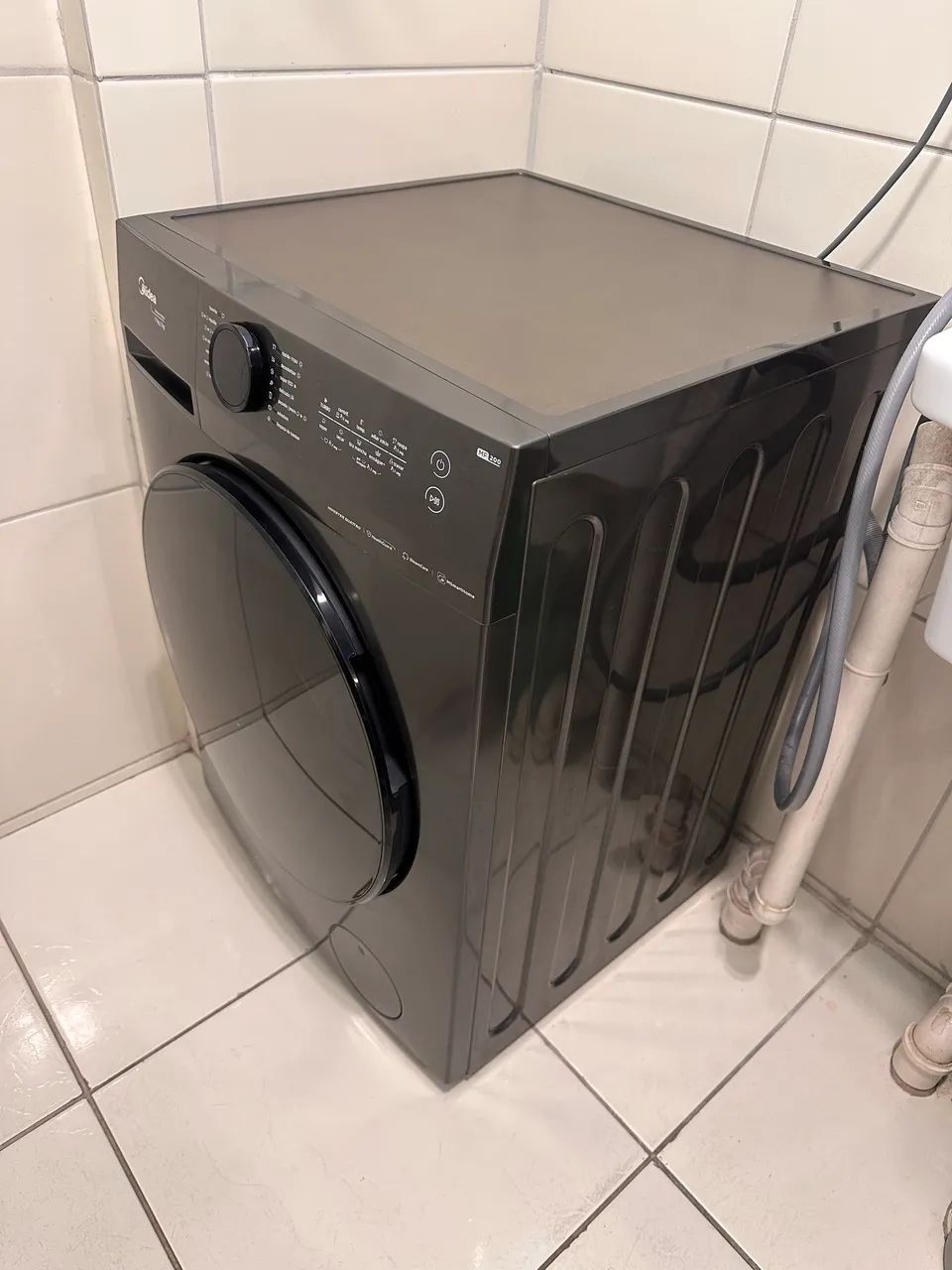 Lava e seca Midea inteligente 11kg/7kg  - Foto 3