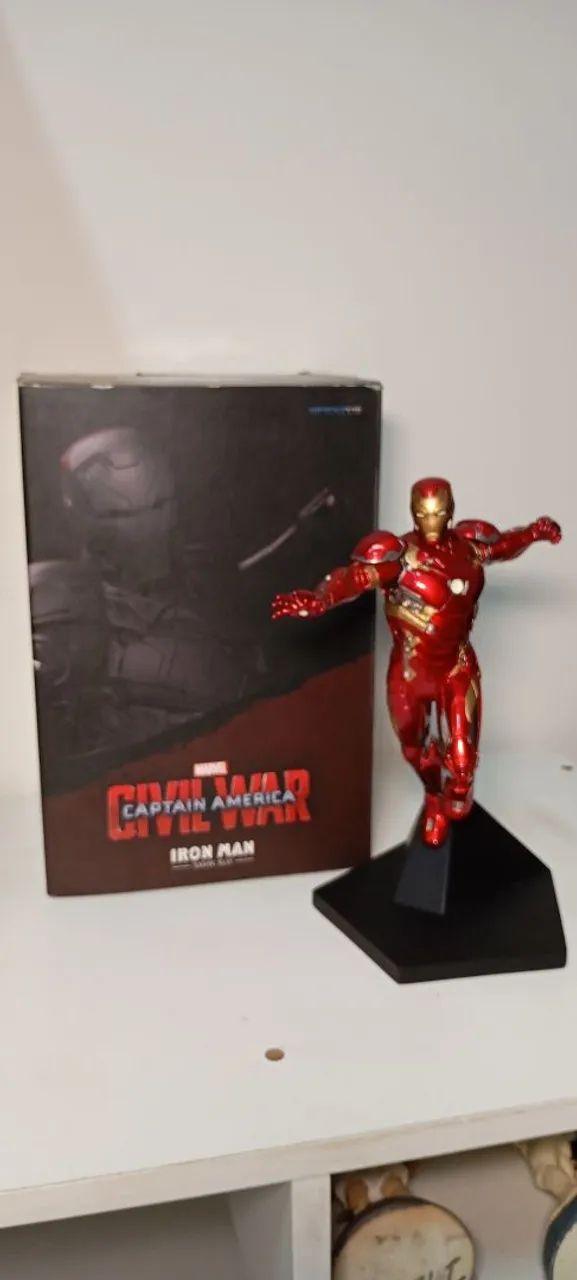 Iron Man Iron Studios guerra civil - Foto 3
