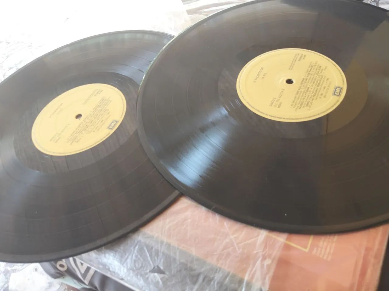LP Duplo "O Talento de 14 Bis" - Foto 3