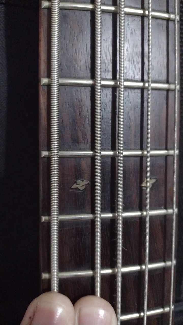 Baixo Samick Saturn Series - Foto 2