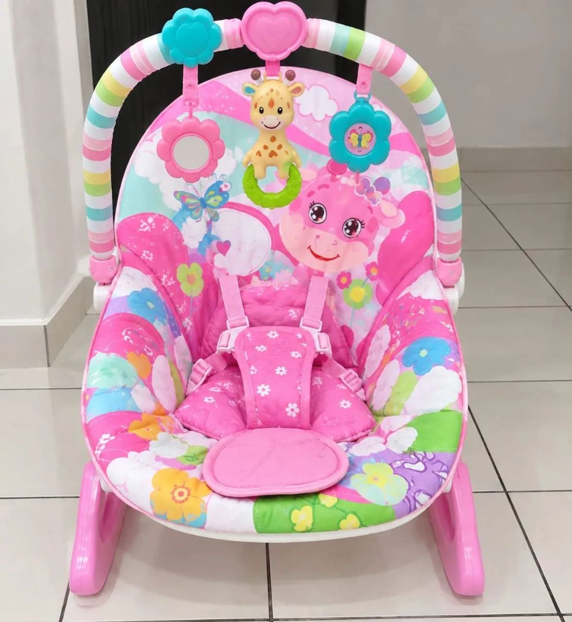 Cadeira de descanso bebê 