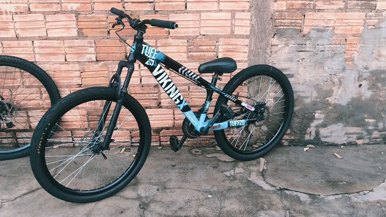 Bicicleta Vikings Tuff 25 - Foto 3