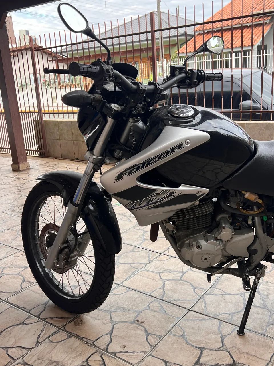 Nx 400 moto top 