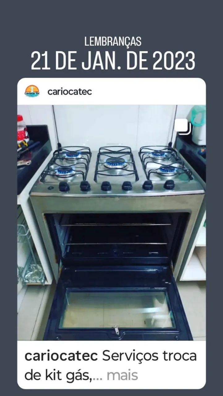 Serviço profissional, desentupimento, regulagem da chama - Foto 3