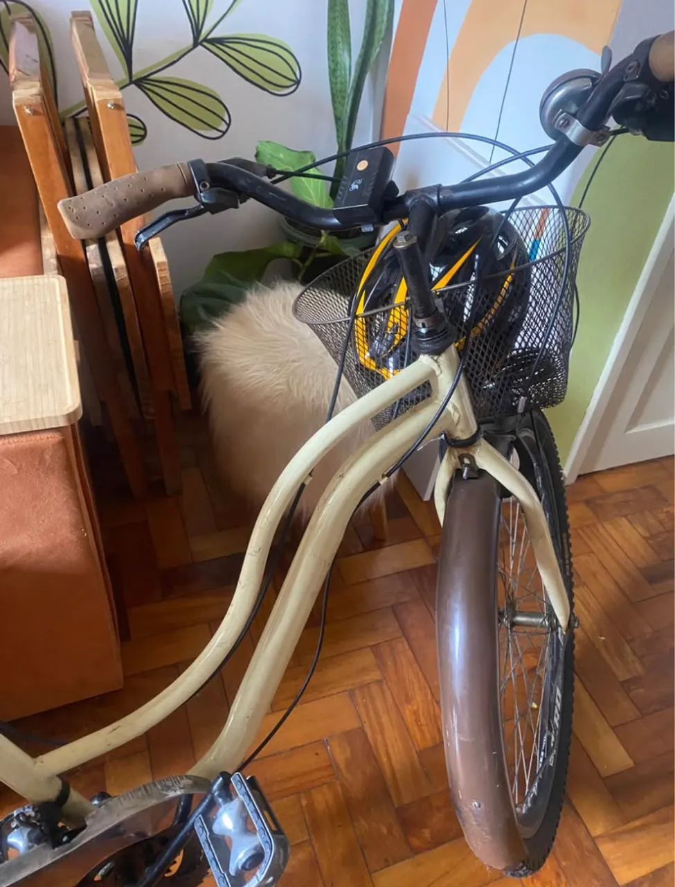 Bicicleta Retrô 21 Marchas  - Foto 4
