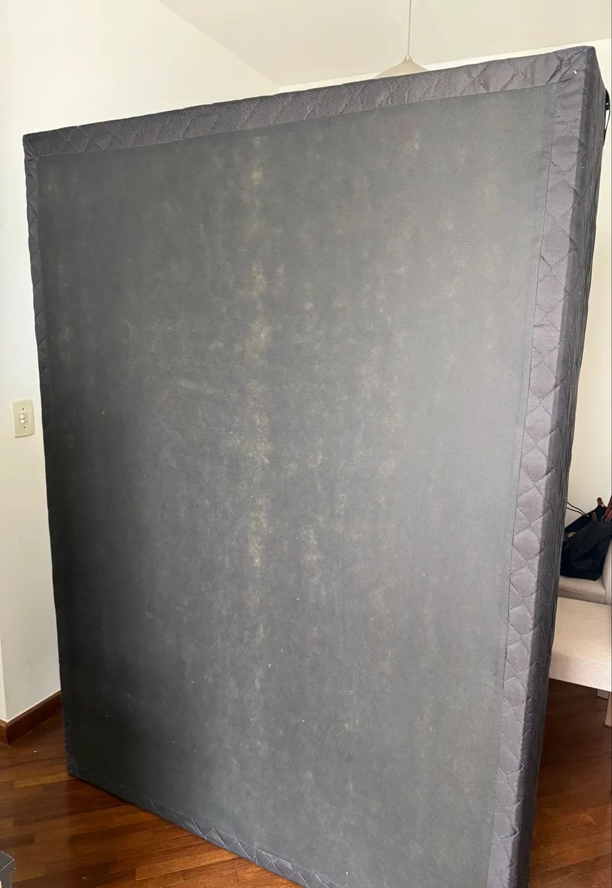 Base Cama Box Casal